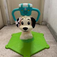 Cane saltarello Fisher Price