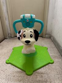 Cane saltarello Fisher Price