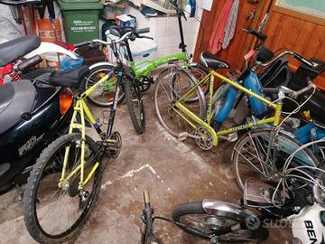 Varie bici Funzionanti