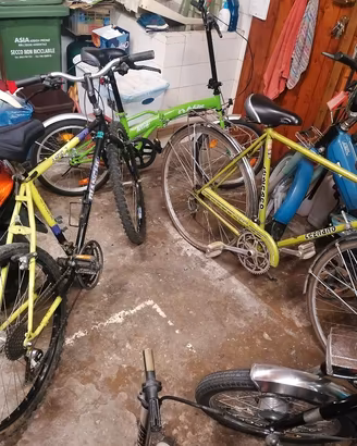Varie bici Funzionanti