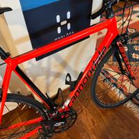 Cannondale bike Supersix + ruote Fulcrum zero nite