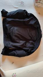 Giacca moto estiva uomo Dainese con conchiglia