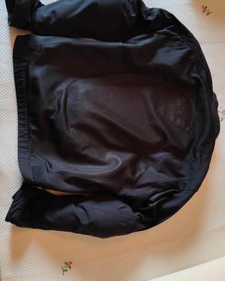 Giacca moto estiva uomo Dainese con conchiglia