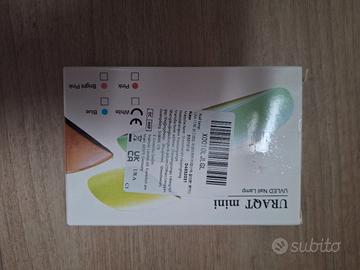 Set smalto semipermanente 