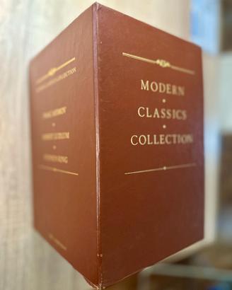 STEPHEN KING, ISAAC ASIMO, ROBERT LUDLUM COLLECTIO