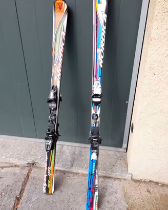 Sci Nordica + casco Giro