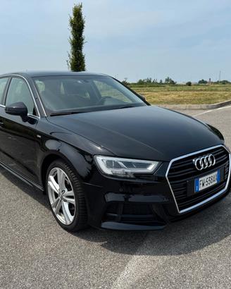 A3 Sportback S-Line Admired 1.6 TDI 116 cv