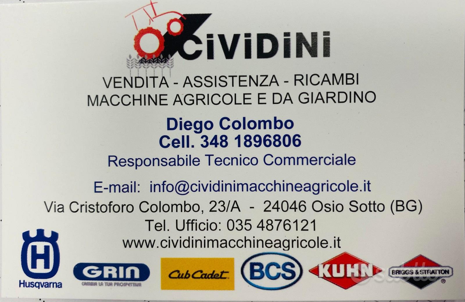 Subito - CIVIDINI MACCHINE AGRICOLE - ABBIGLIAMENTO ANTITAGLIO per motosega  - Giardino e Fai da te In vendita a Bergamo