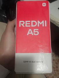 redmi A5(2025) nuovo mai aperto