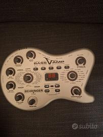 pedaliera multi effetto per basso - behringer V-Am