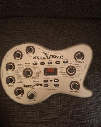 pedaliera multi effetto per basso - behringer V-Am