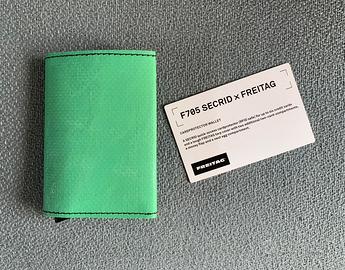 FREITAG X SECRID PORTA CARTA DI CREDITO