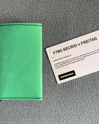 FREITAG X SECRID PORTA CARTA DI CREDITO