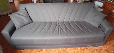 Divano letto e poltrona