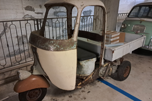 Piaggio Ape AC1T