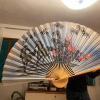 Ventaglio cinese decorativo da parete