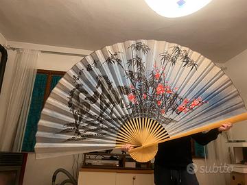 Ventaglio cinese decorativo da parete