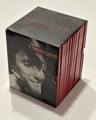 FABRIZIO DE ANDRÉ – L’OPERA COMPLETA