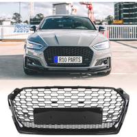 GRIGLIA PER AUDI A5 16-19 LOOK RS5 QUATTRO NERO LU