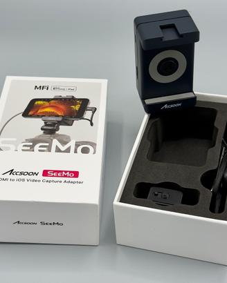 Accsoon SeeMo adattatore di acquisizione video