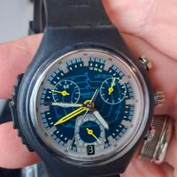 orologio da polso Vintage Swatch crono alarm subac