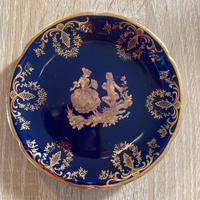 Piatto ceramica limoges