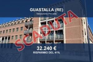 Immobile in asta di 54 m² a Guastalla