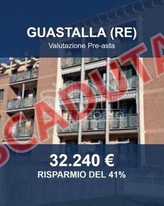 Immobile in asta di 54 m² a Guastalla