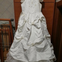 Vestito comunione e bomboniere scatoline in regalp