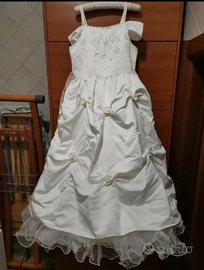 Vestito comunione e bomboniere scatoline in regalp