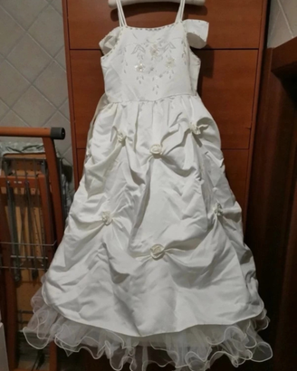 Vestito comunione e bomboniere scatoline in regalp