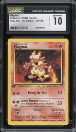 Carta pokémon magmar