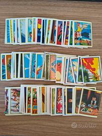 Lotto 100 figurine Pokémon Merlin - Vintage