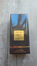 Tom Ford tobacco vanille tabacco nuovo 100ml