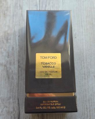 Tom Ford tobacco vanille tabacco nuovo 100ml
