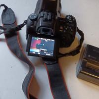 Sony alfa37 + tele