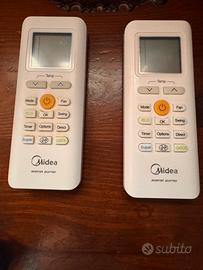 Telecomandi condizonatori Midea