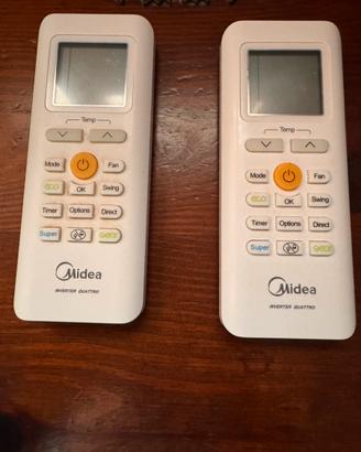 Telecomandi condizonatori Midea