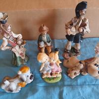 Statuine in ceramica
