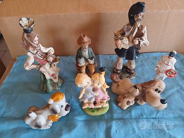 Statuine in ceramica