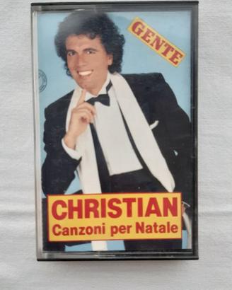 Musicassetta Gente "Christian-Canzoni di Natale"
