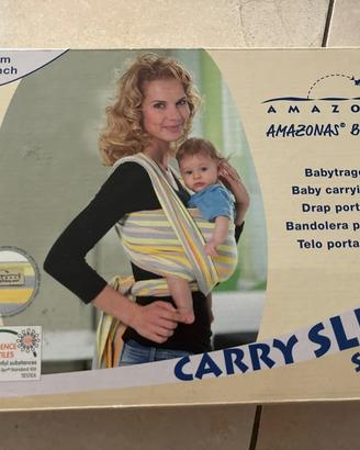 Fascia Porta Bebè Amazonas Carry Sling Saffron 510