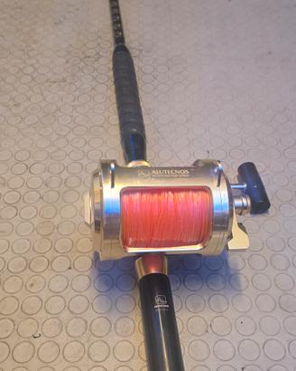 Combo Alutecnos Albacore 50/80