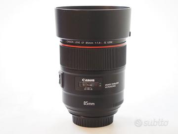 CANON EF 85MMF 1.4 L IS USM