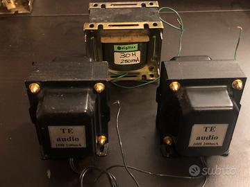 trasformatori di uscita Williamson  + indutt