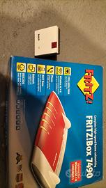 Fritz repeter, Fritz box, Zixel 