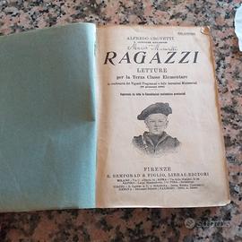 Ragazzi - letture scuola elementare 1905