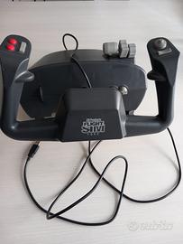 VOLANTE FLIGHT SIMULATOR PER PC