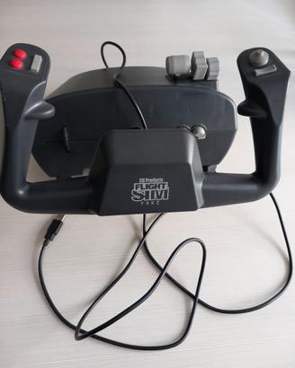 VOLANTE FLIGHT SIMULATOR PER PC