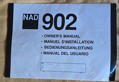 Amplificatore Finale Stereo NAD 902